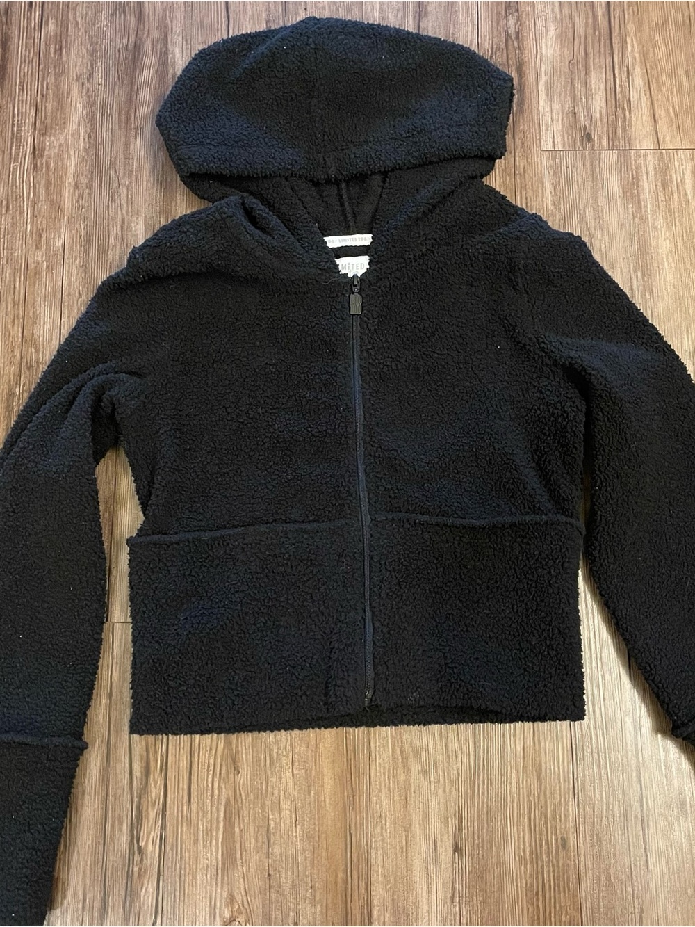 Girls Limited Too Sherpa zip jacket